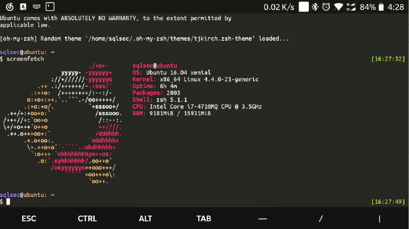Featured image of post Termux使用小技巧