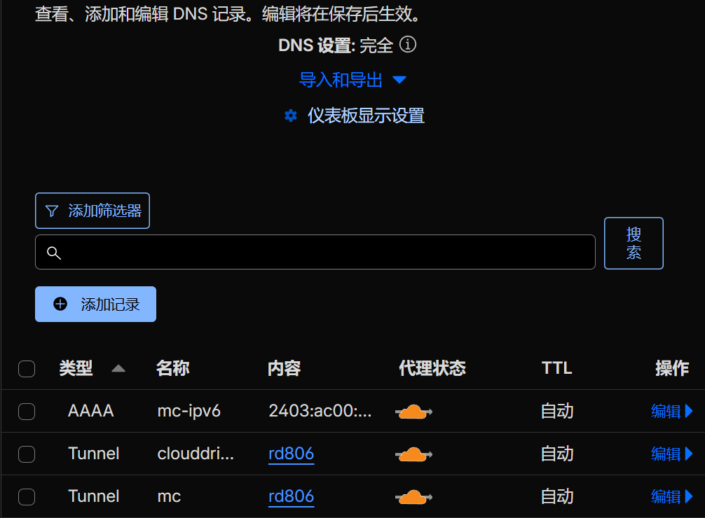 Cloudflare DNS